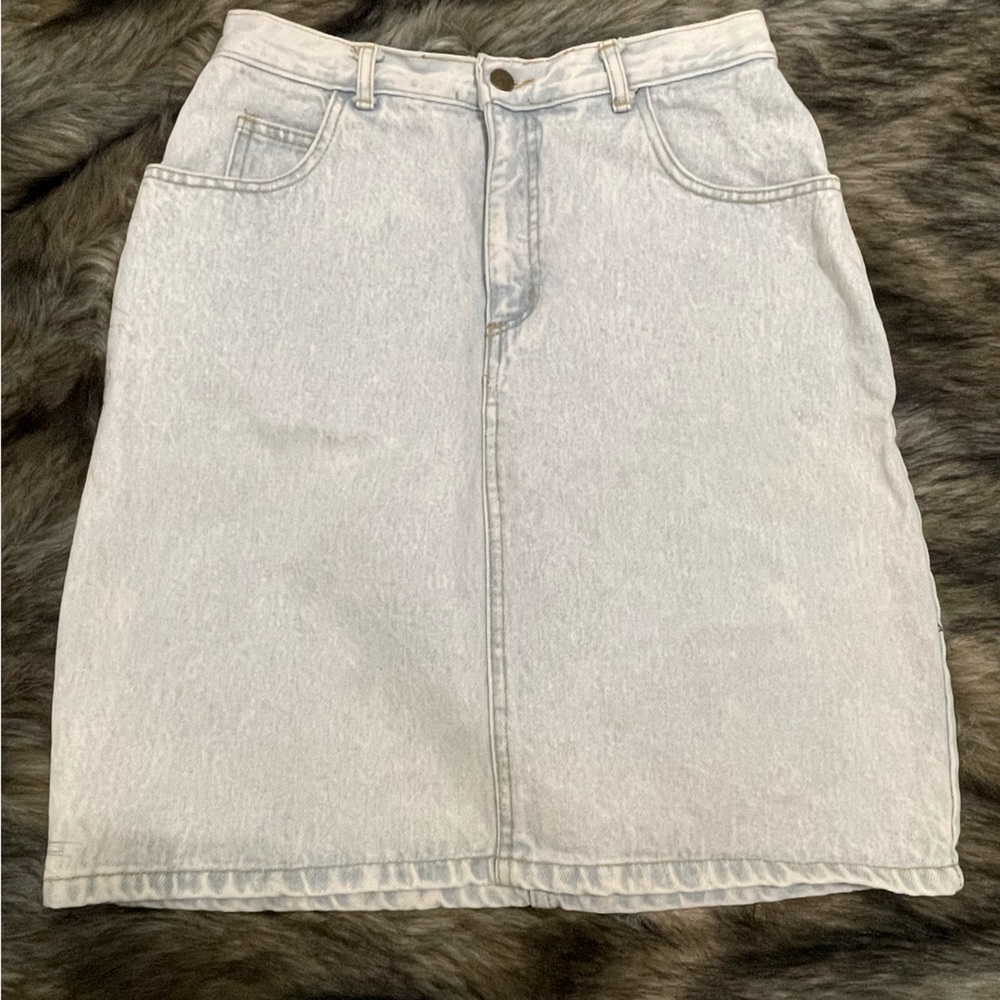 GUESS JEANS Authentic 90’s Vintage Denim Pencil Skirt